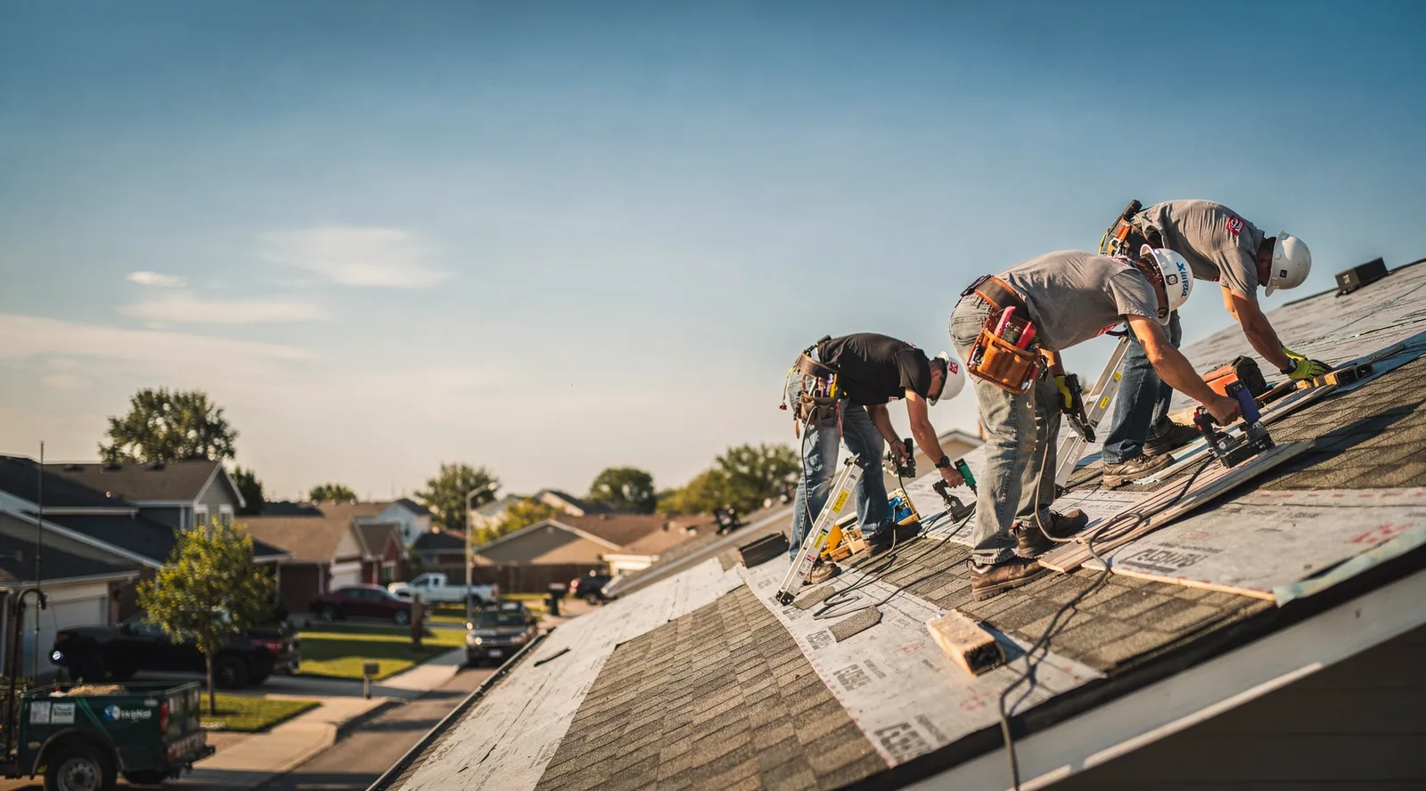 Drone Roof Inspection in Rockville, NE